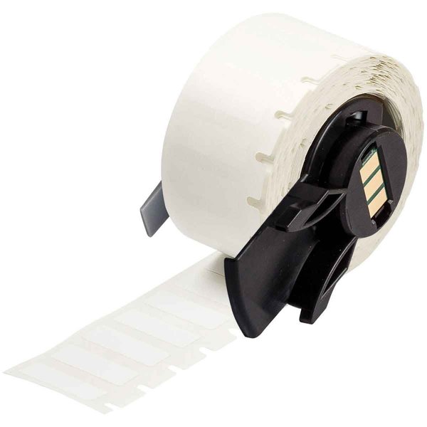 Label, 1 in W, White