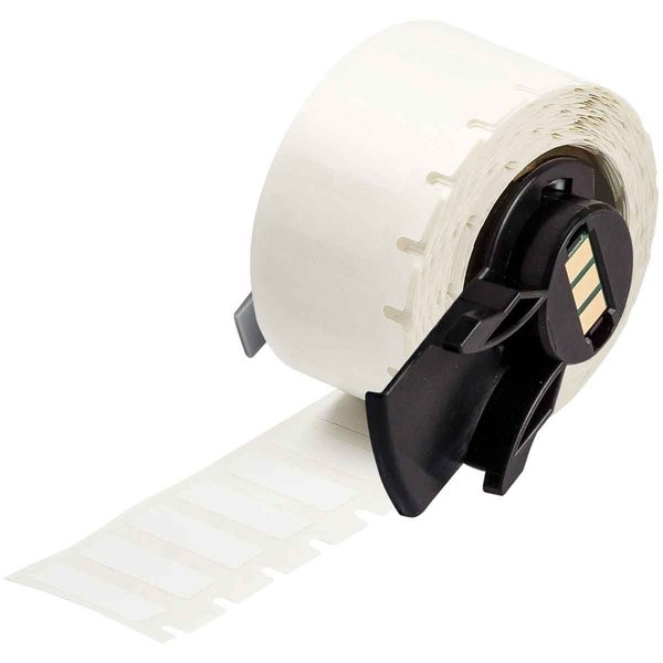 Label, 1 in W, White