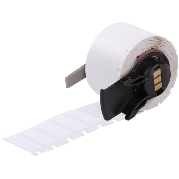Label, 1 in W, White