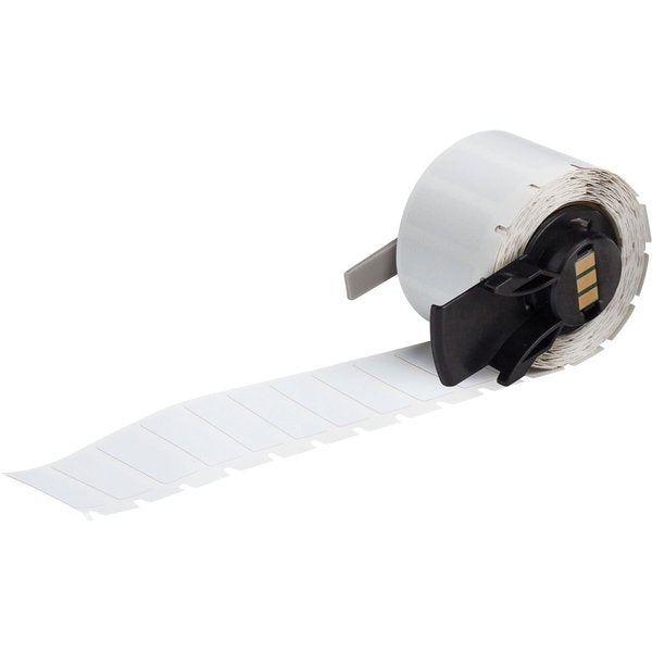 Label, 1 in W, White