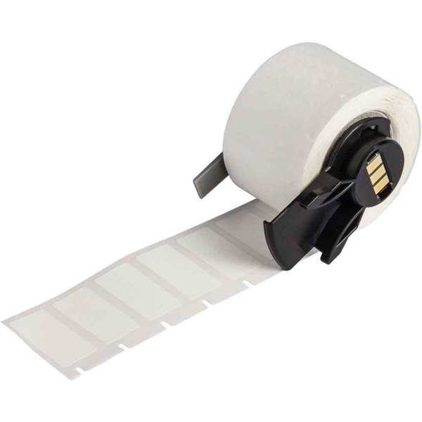Label, 1 in W, White