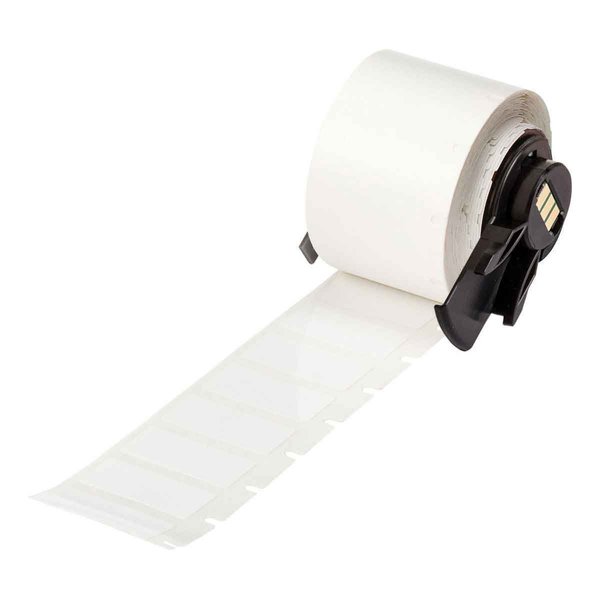Label, 1 in W, White