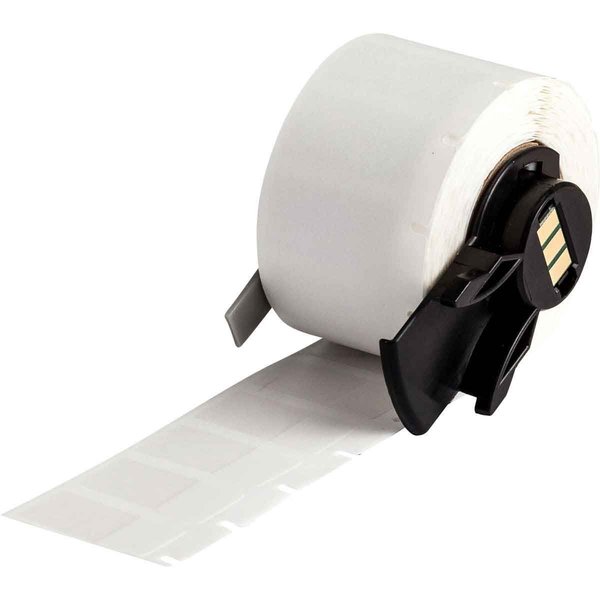 Label, 1/2 in W, Clear; White