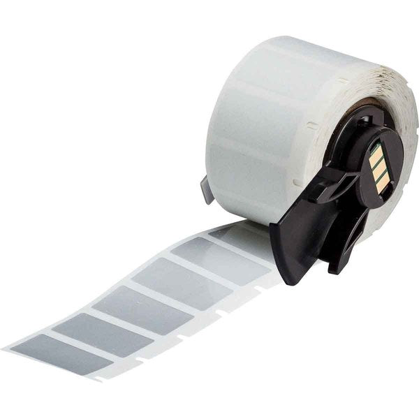 Label, 1 in W, Silver