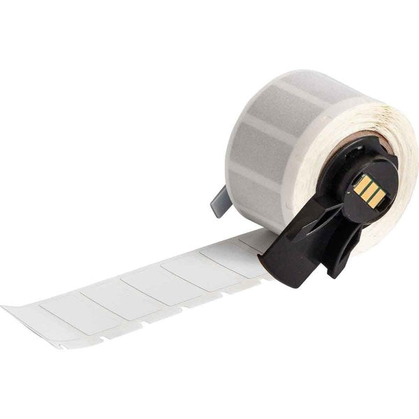 Label, 1 in W, White