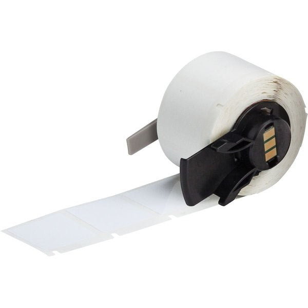 Label, 1 in W, White
