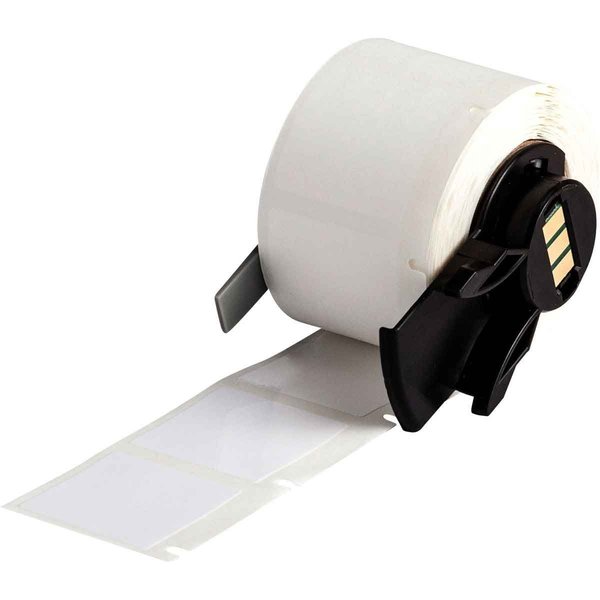 Label, 1 in W, White