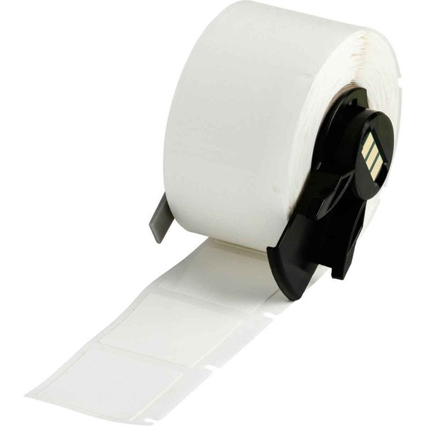 Label, 1 in W, White
