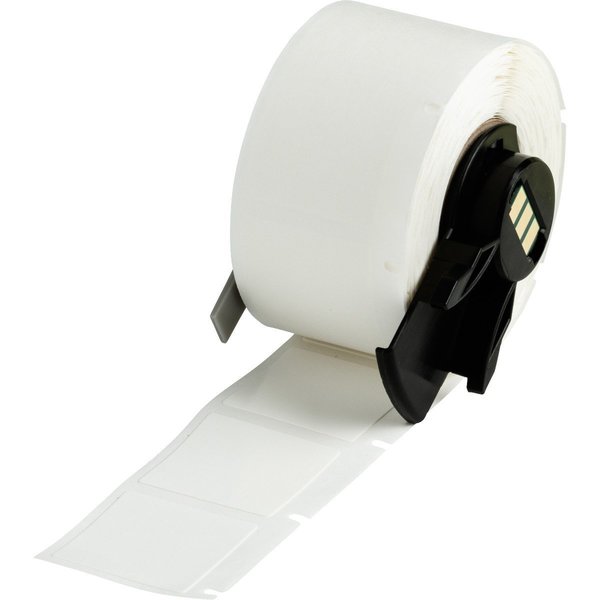 Label, 1 in W, White