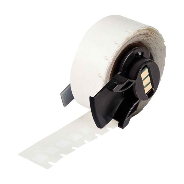 Label, 1/4 in W, White
