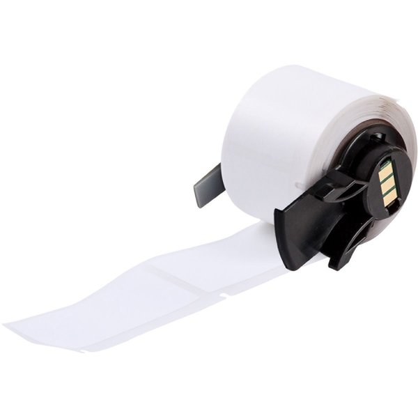 Label, 1 in W, White