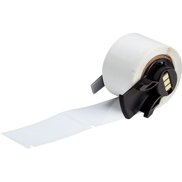 Label, 1 in W, White