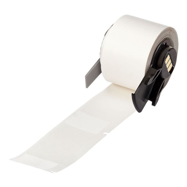 Label, 1 in W, Clear; White