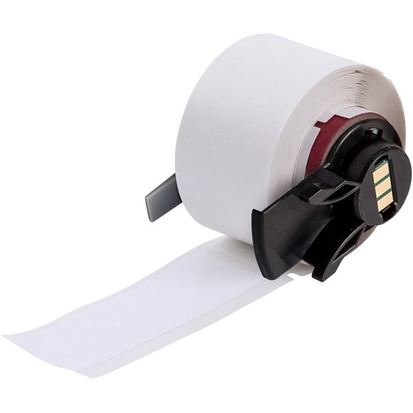 Label, 3 in W, White