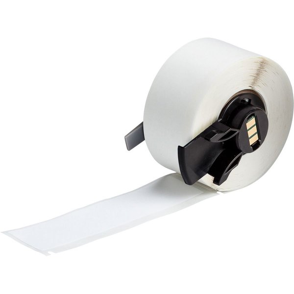 Label, 1 in W, White