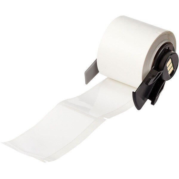 Label, 1 1/4 in W, White