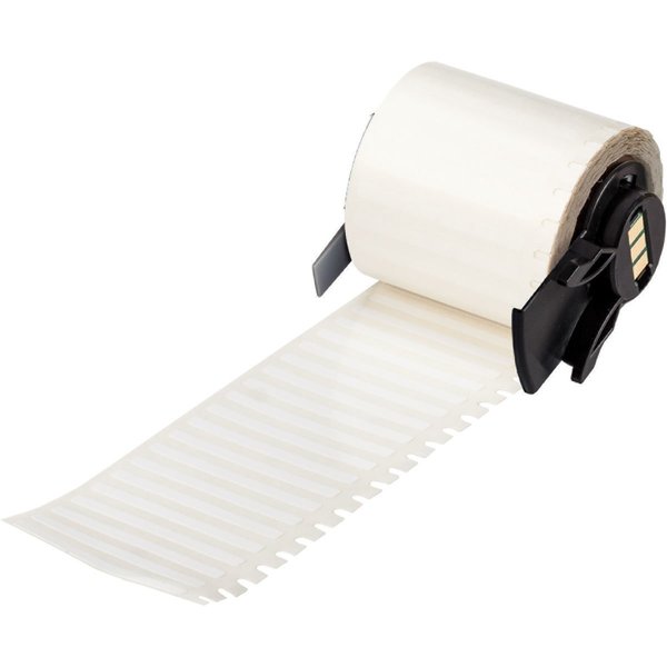 Label, 1 1/2 in W, White