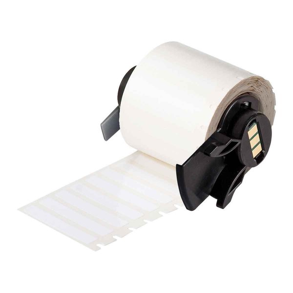 Label, 1 1/2 in W, White
