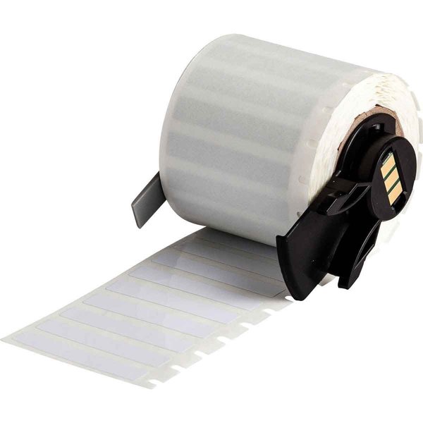 Label, 1 1/2 in W, White