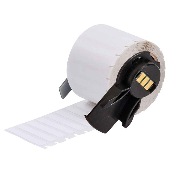 Label, 1 1/2 in W, White