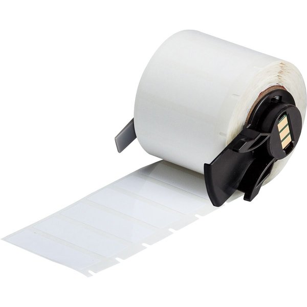 Label, 1 1/2 in W, White