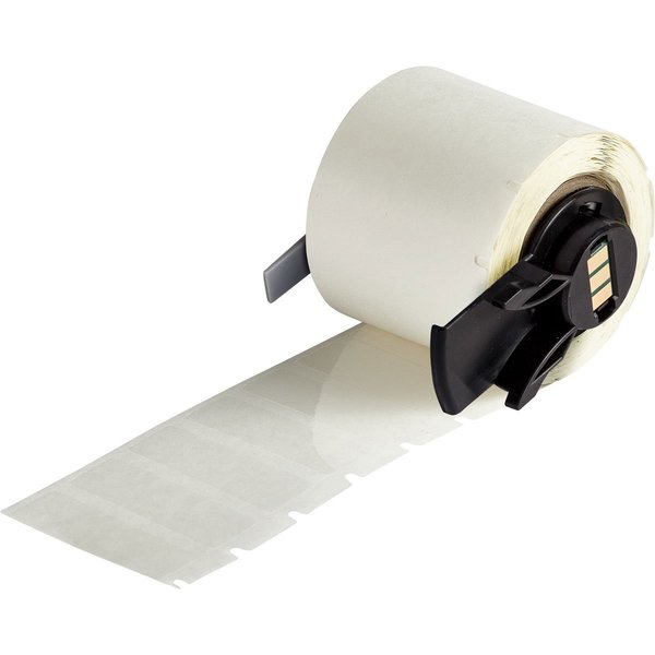 Label, 1 1/2 in W, Clear
