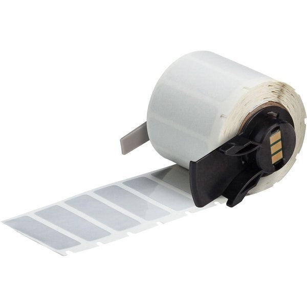Label, 1 1/2 in W, Silver