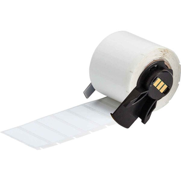 Label, 1 1/2 in W, White