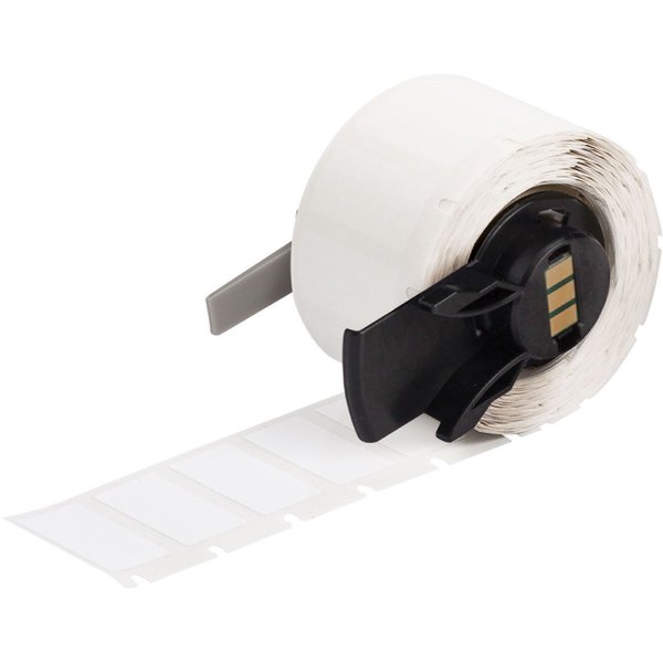 Label, 1 1/2 in W, White