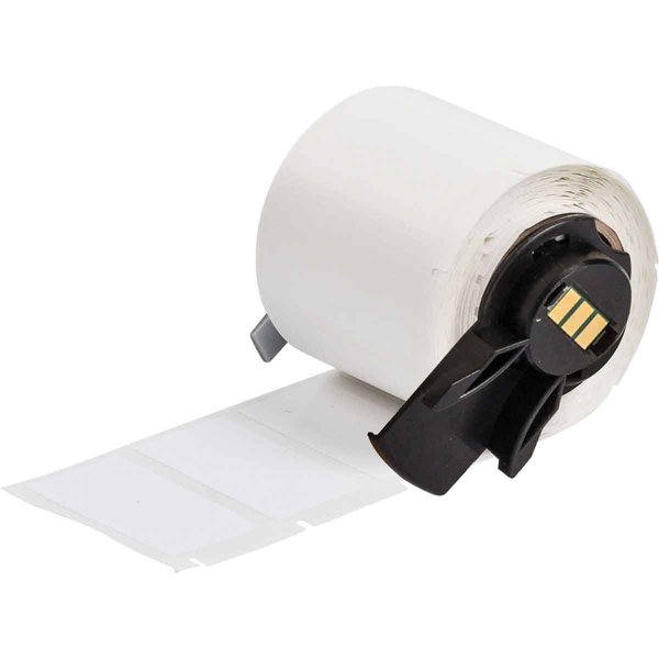 Label, 1 1/2 in W, White