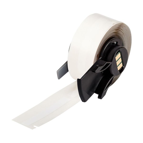 Label, 2 in W, White