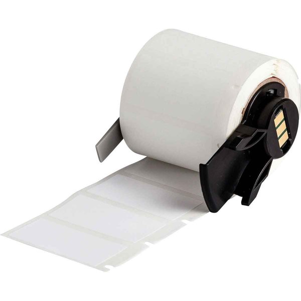 Label, 1 1/2 in W, White