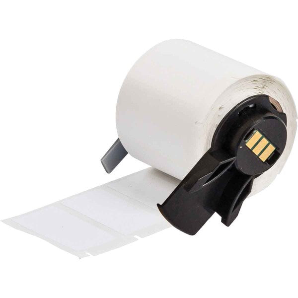 Label, 1 1/2 in W, White