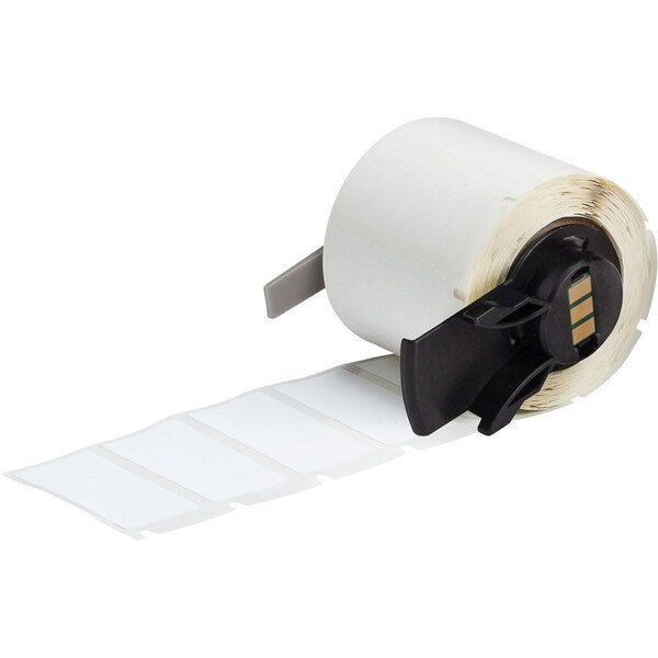 Label, 1 1/2 in W, White