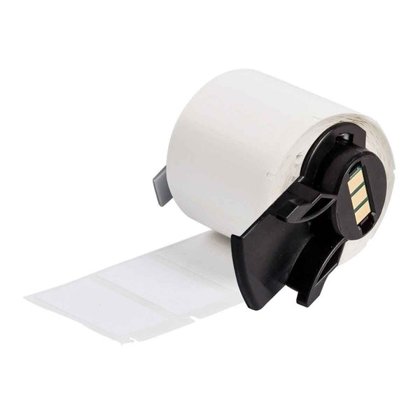 Label, 1 1/2 in W, White