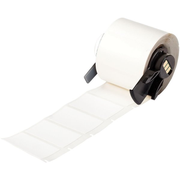 Label, 1 1/2 in W, White