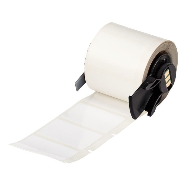 Label, 1 1/2 in W, White