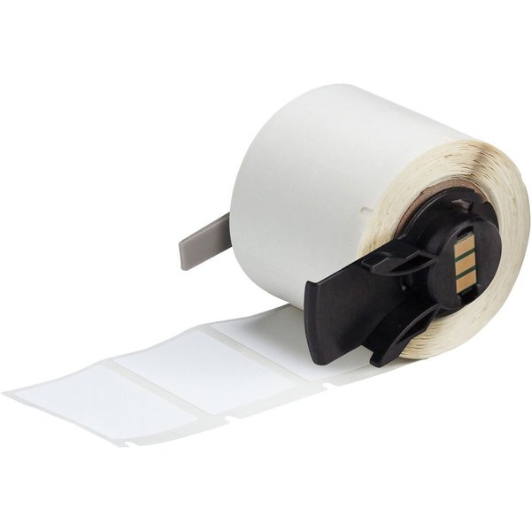 Label, 1 1/2 in W, White