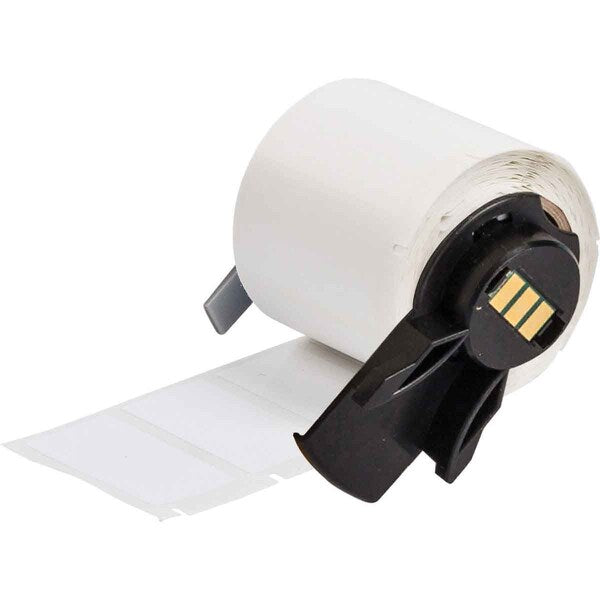 Label, 1 1/2 in W, White