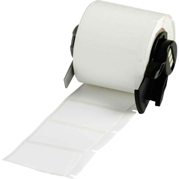 Label, 1 1/2 in W, White
