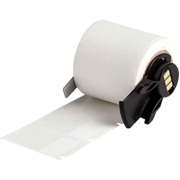 Label, 1 in W, Clear; White