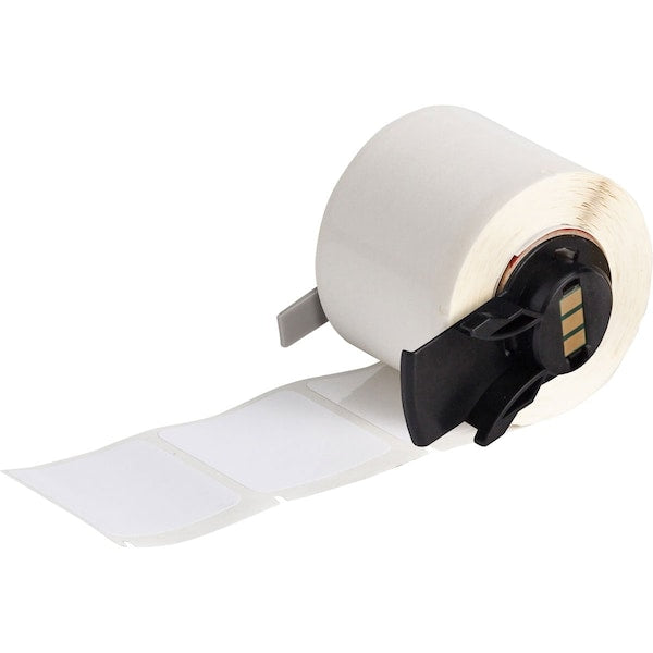 Label, 1 1/2 in W, White
