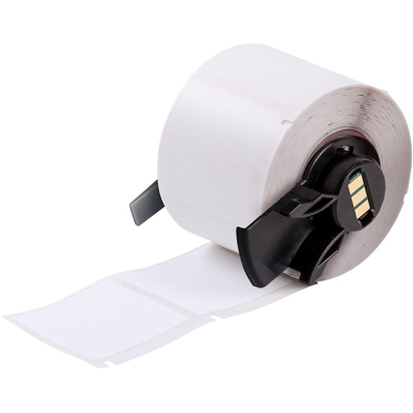 Label, 1 1/2 in W, White
