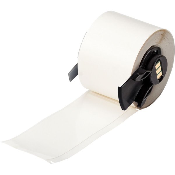 Label, 1 1/2 in W, White