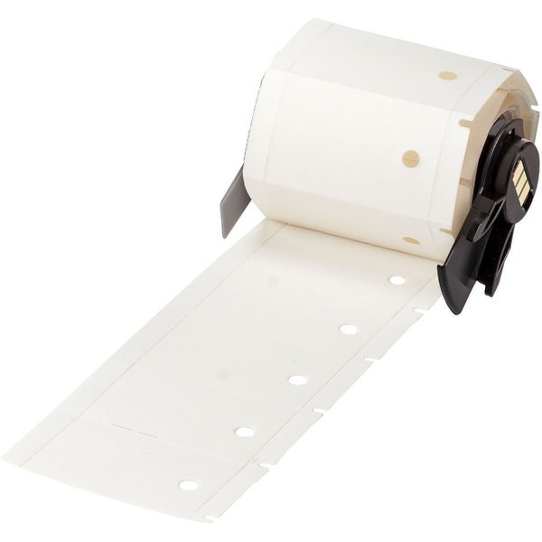 Tag, 1 3/4 in W, White