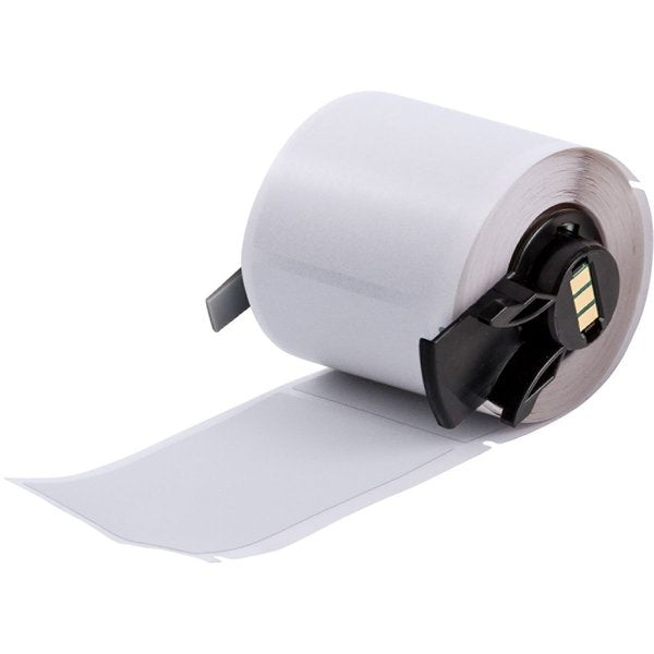 Label, 3 in W, Light Gray