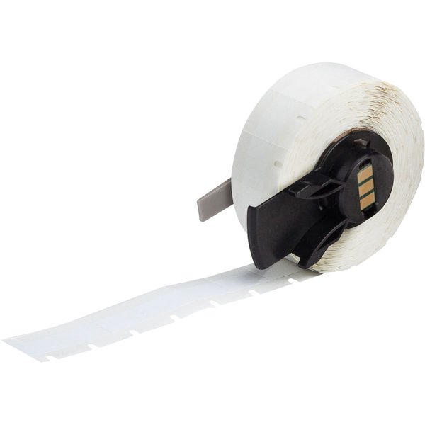 Label, 3/8 in W, White