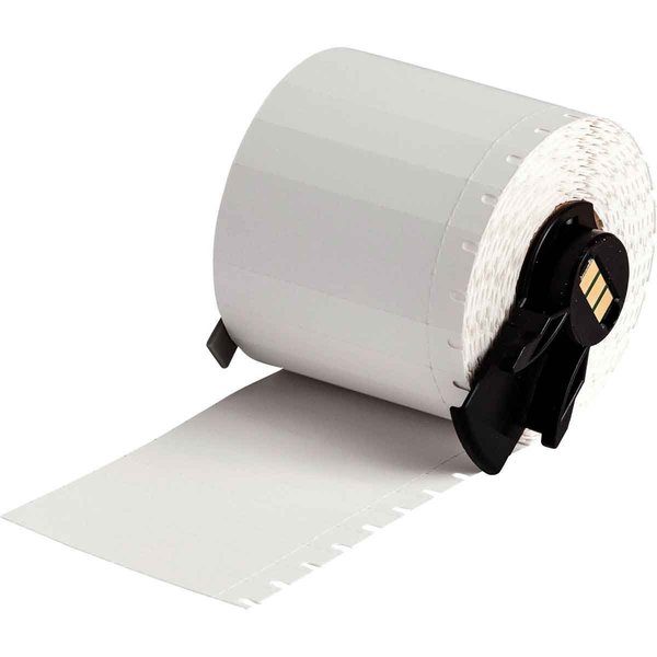 Tag, 1 15/16 in W, 3/8 in H, White