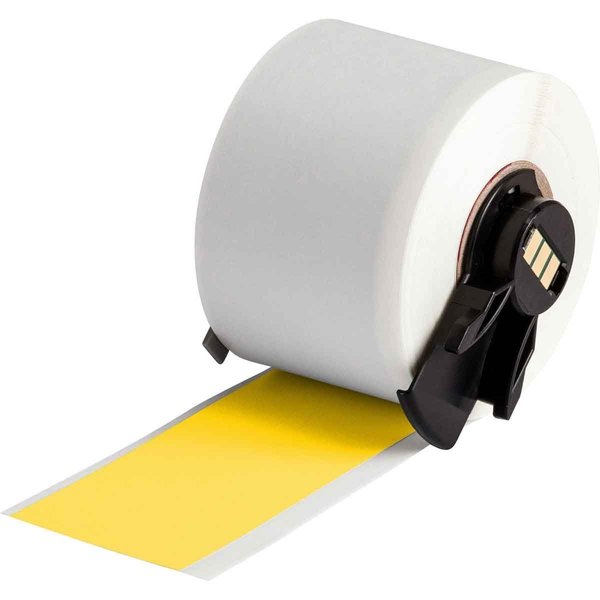 Label, Polyvinylfluoride, Matte, 1 1/2
