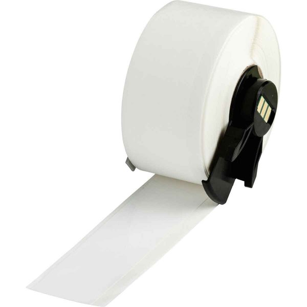 Label, 1 in W, Outdoor, White